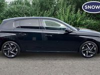 Second-hand Peugeot 308 Allure Premium 131 CP (96 kW) 2022 Negru Hatchback