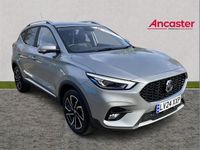 Used MG ZS Exclusive 111 HP (81 kW) 2024 Silver SUV