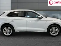 Used Audi Q5 S-Line 268 HP (197 kW) 2024 White SUV