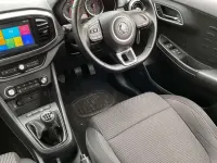 Used MG MG3 Excite 106 HP (77 kW) 2023 Blue Hatchback
