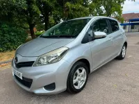 Used Toyota Yaris X-cite 69 HP (50 kW) 2013 Silver Hatchback