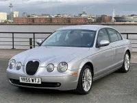 Used Jaguar S-Type S 200 HP (147 kW) 2006 Silver Sedan
