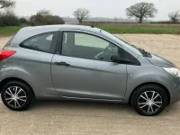 Używany Ford Ka Studio 69 KM (50 kW) 2009 Srebrny Hatchback