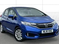 Używany Honda Jazz SE 102 KM (75 kW) 2018 Niebieski Hatchback