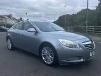 Used Vauxhall Insignia 2011 Silver Hatchback