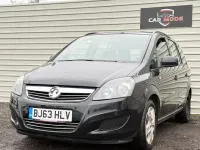 Used Vauxhall Zafira 116 HP (85 kW) 2013 MPV