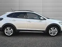 Used VW Taigo Match 115 HP (84 kW) 2025 Reflex silver SUV