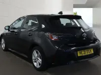 Used Toyota Corolla 122 HP (89 kW) 2021 Black Hatchback