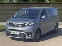 Used Toyota Proace Design 120 HP (88 kW) 2019 Grey MPV