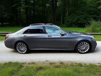 Used Mercedes S400L AMG line 2018 Grey Sedan