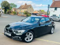 Used BMW 330e Sport Line 2016 Black Sedan