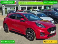 Used Ford Puma ST-Line 2022 Red Hatchback