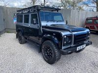 Used Land Rover Defender 2010 Silver/black Estate