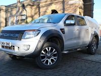 Used Ford Ranger XLT 150 HP (110 kW) 2014 Silver Pickup