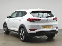 Used Hyundai Tucson Edition 141 HP (103 kW) 2017 White SUV