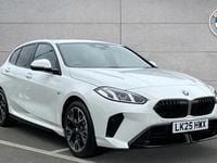 Used BMW 120 M Sport 168 HP (123 kW) 2025 White Hatchback