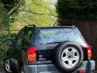 Usado Toyota RAV4 2002 Negro SUV