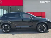Used Nissan Qashqai N-Connecta 190 HP (139 kW) 2025 Black SUV