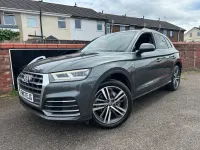 Used Audi Q5 S-Line 190 HP (139 kW) 2018 Grey SUV