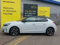 Used Vauxhall Corsa Ultimate 100 HP (73 kW) 2025 White Hatchback