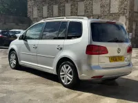Used VW Touran SE 105 HP (77 kW) 2011 Silver MPV