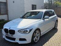 Used BMW 116 M Sport 2013 White Hatchback