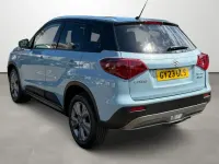 Used Suzuki Vitara SZ-T 129 HP (94 kW) 2023 Ice greyish blue / black roof SUV