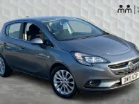 Used Vauxhall Corsa 90 HP (66 kW) 2019 Grey Hatchback
