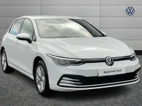 Used VW Golf VIII Life 110 HP (80 kW) 2022 White Hatchback
