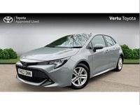 Used Toyota Corolla 122 HP (89 kW) 2022 Grey Hatchback