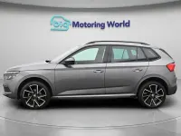 Used Skoda Kamiq Monte Carlo 150 HP (110 kW) 2023 Grey SUV