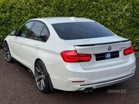 Used BMW 320 Sport Line 2018 White Sedan