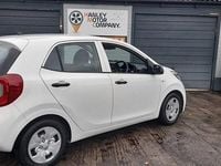 Used Kia Picanto 66 HP (48 kW) 2020 White Hatchback