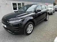 Used Land Rover Range Rover evoque R-Dynamic 2019 Black SUV