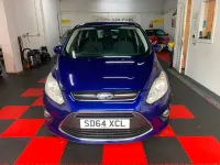 Used Ford C-MAX Zetec 115 HP (84 kW) 2014 Blue MPV