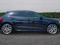 Used Audi A1 S-Line 113 HP (83 kW) 2024 Black SUV