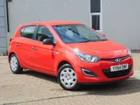 Used Hyundai i20 Classic 2014 Red Hatchback