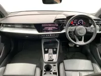 Used Audi A3 S-Line 150 HP (110 kW) 2021 Black Sedan