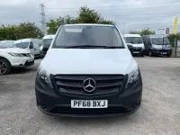 Used Mercedes Vito 2018 White Van