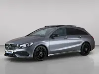 Used Mercedes CLA220 Shooting Brake AMG line 2019 Grey Estate
