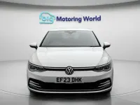 Used VW Golf VIII Edition 131 HP (96 kW) 2023 White Hatchback