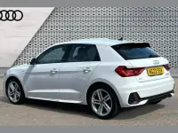Used Audi A1 S-Line 110 HP (80 kW) 2023 White SUV