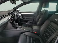 Used VW Passat R-line 150 HP (110 kW) 2021 Black Estate