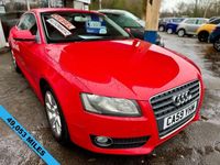 Used Audi A5 Design 190 HP (139 kW) 2010 Red Coupe