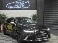 Used Audi RS6 Design 560 HP (411 kW) 2015 Black Estate