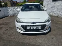 Used Hyundai i20 2016 White Hatchback