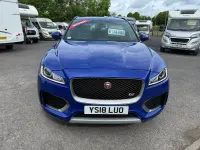 Used Jaguar F-Pace Supercharged 2018 Blue SUV