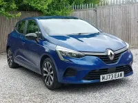 Used Renault Clio V Evolution 90 HP (66 kW) 2023 Blue Hatchback