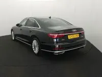 Usado Audi A8 S-Line 286 CV (210 kW) 2020 Negro Berlina