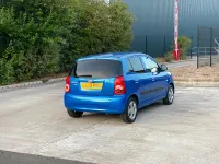 Used Kia Picanto 64 HP (47 kW) 2009 Blue Hatchback